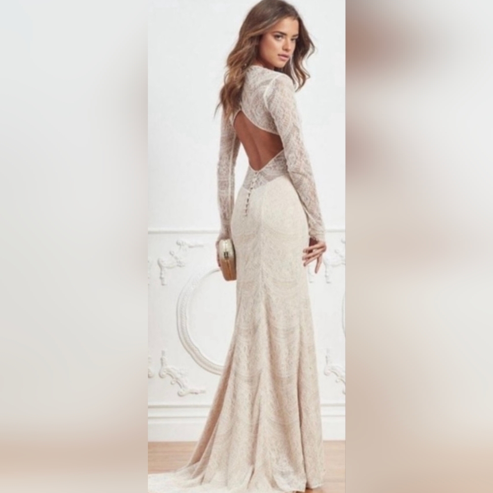 Tularosa Ceremony Dress Size 2 XS Wedding Bride